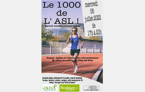  LE MILLE de l’ASL : STRASBOURG (67)